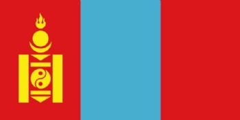 蒙古国旗