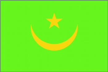 毛里塔尼亚国旗